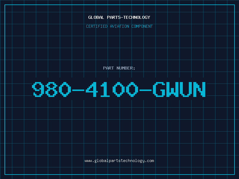 Aviation Part 980-4100-GWUN