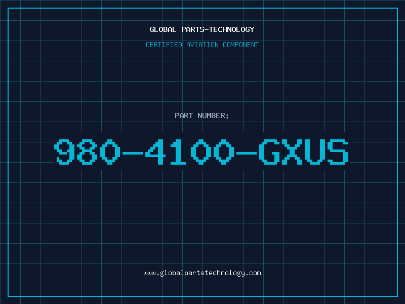 Aviation Part 980-4100-GXUS