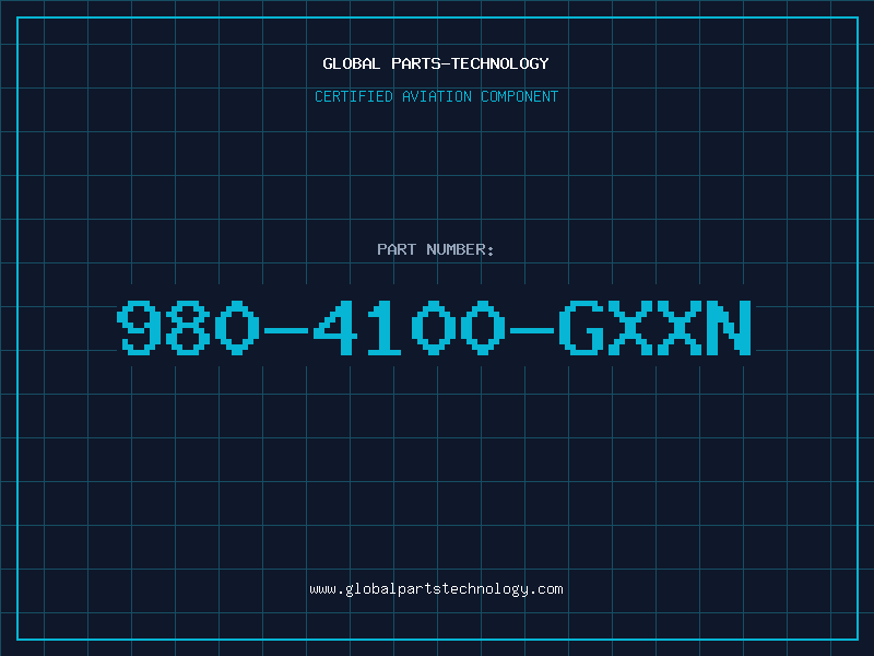 Aviation Part 980-4100-GXXN