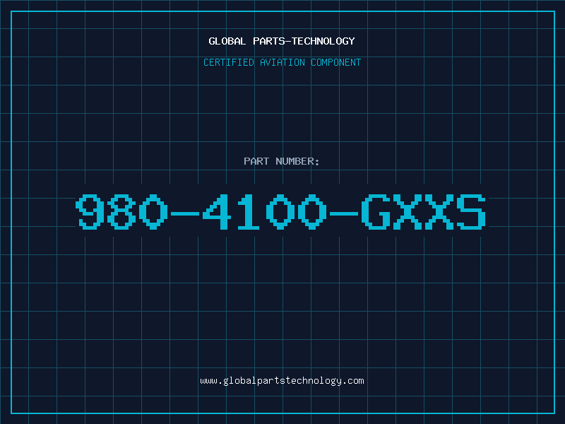 Aviation Part 980-4100-GXXS