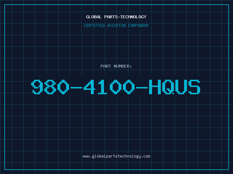 Aviation Part 980-4100-HQUS