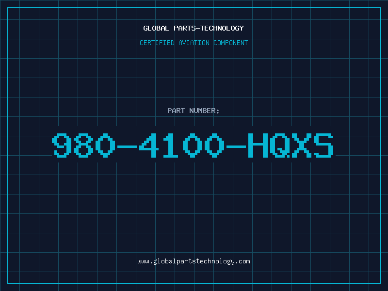 Aviation Part 980-4100-HQXS