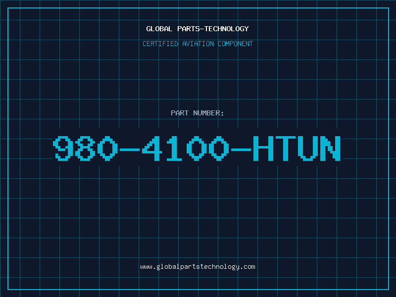 Aviation Part 980-4100-HTUN