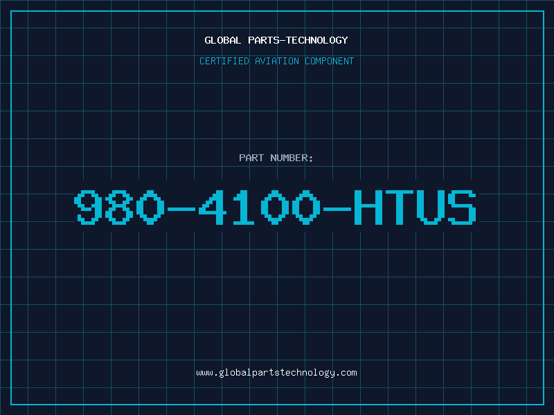 Aviation Part 980-4100-HTUS