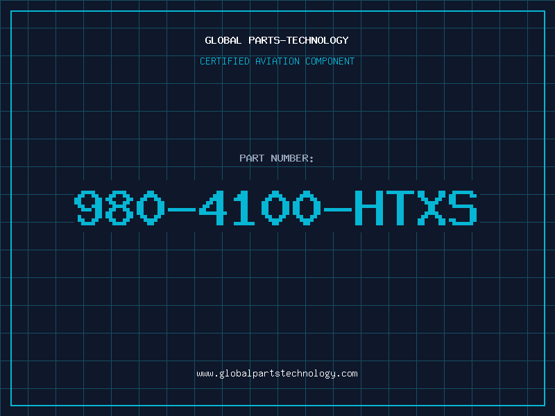 Aviation Part 980-4100-HTXS
