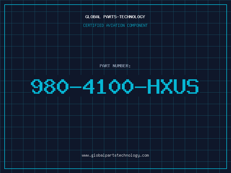 Aviation Part 980-4100-HXUS