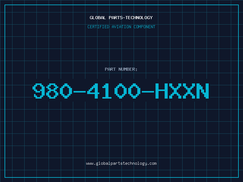 Aviation Part 980-4100-HXXN