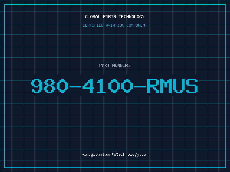 Aviation Part 980-4100-RMUS