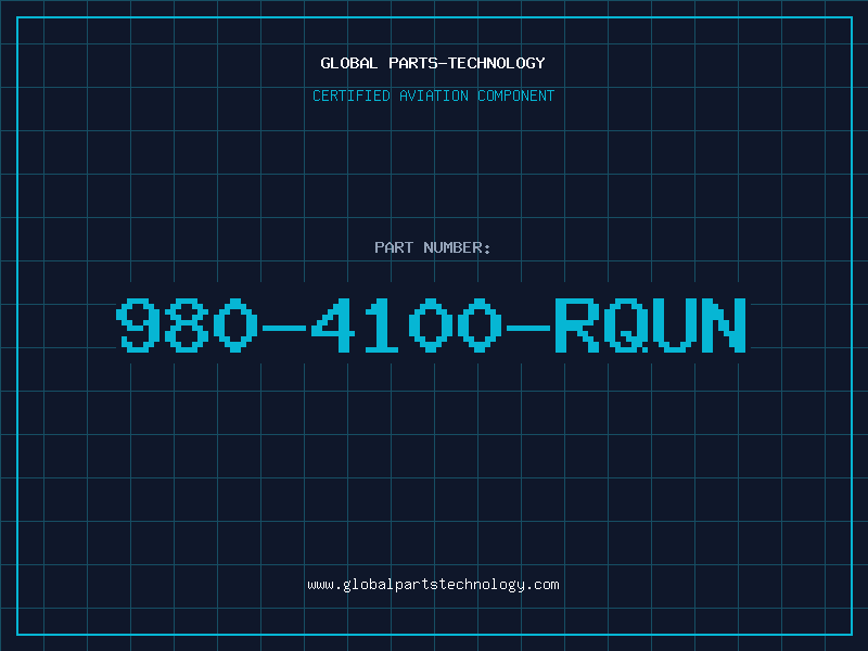 Aviation Part 980-4100-RQUN