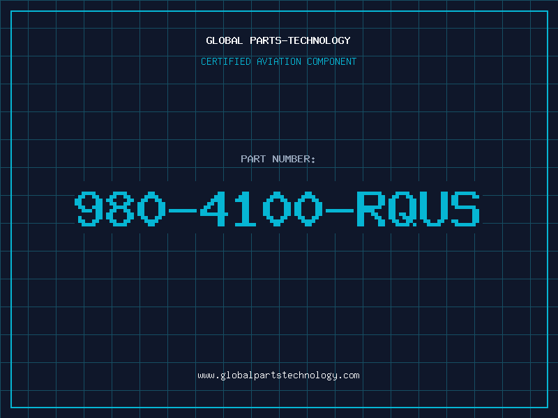 Aviation Part 980-4100-RQUS