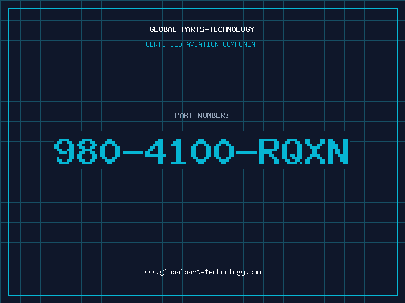 Aviation Part 980-4100-RQXN