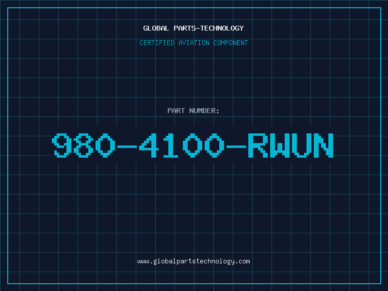 Aviation Part 980-4100-RWUN