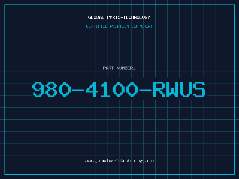 Aviation Part 980-4100-RWUS