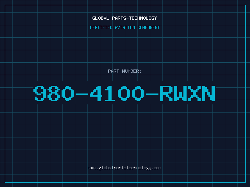 Aviation Part 980-4100-RWXN