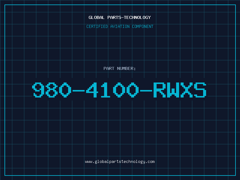 Aviation Part 980-4100-RWXS