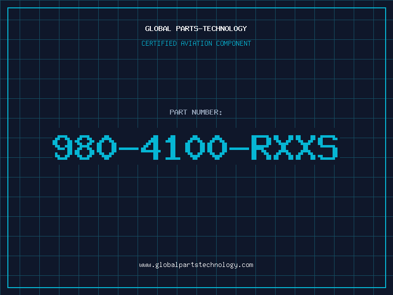 Aviation Part 980-4100-RXXS