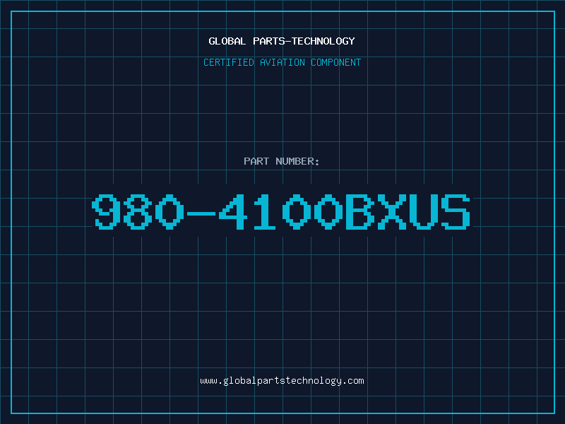 Aviation Part 980-4100BXUS