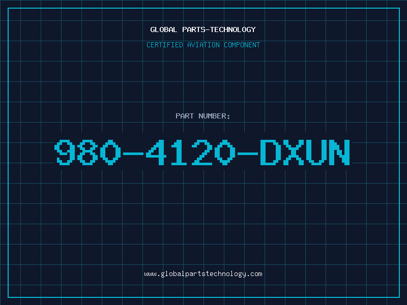 Aviation Part 980-4120-DXUN