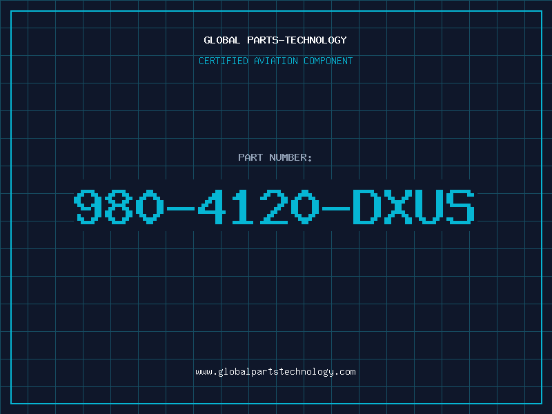 Aviation Part 980-4120-DXUS