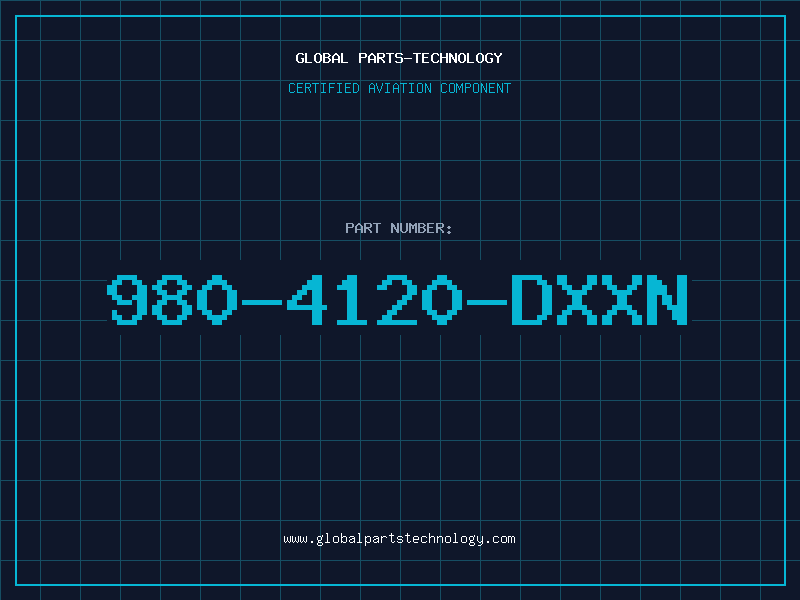 Aviation Part 980-4120-DXXN