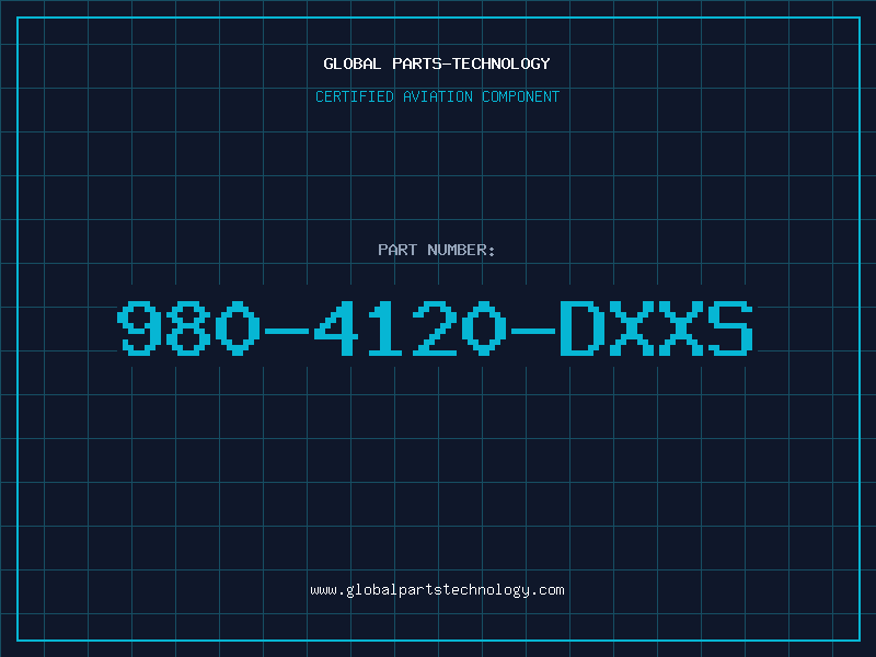 Aviation Part 980-4120-DXXS
