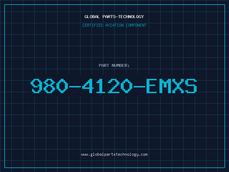 Aviation Part 980-4120-EMXS