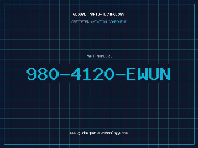 Aviation Part 980-4120-EWUN