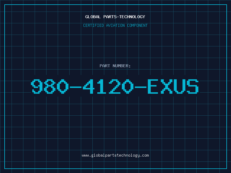 Aviation Part 980-4120-EXUS