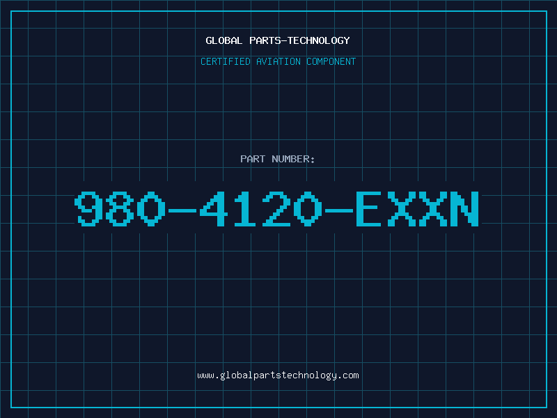 Aviation Part 980-4120-EXXN