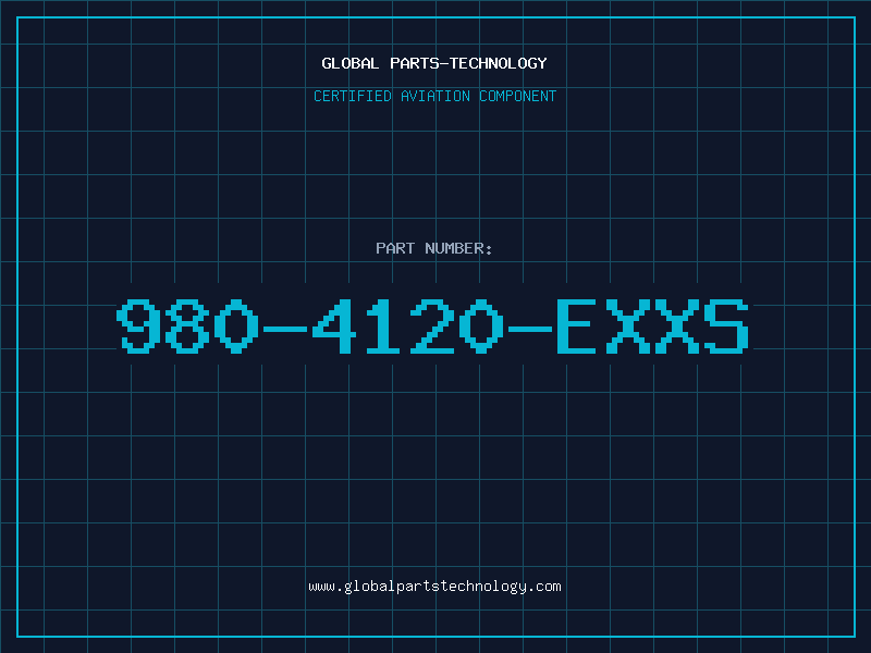 Aviation Part 980-4120-EXXS