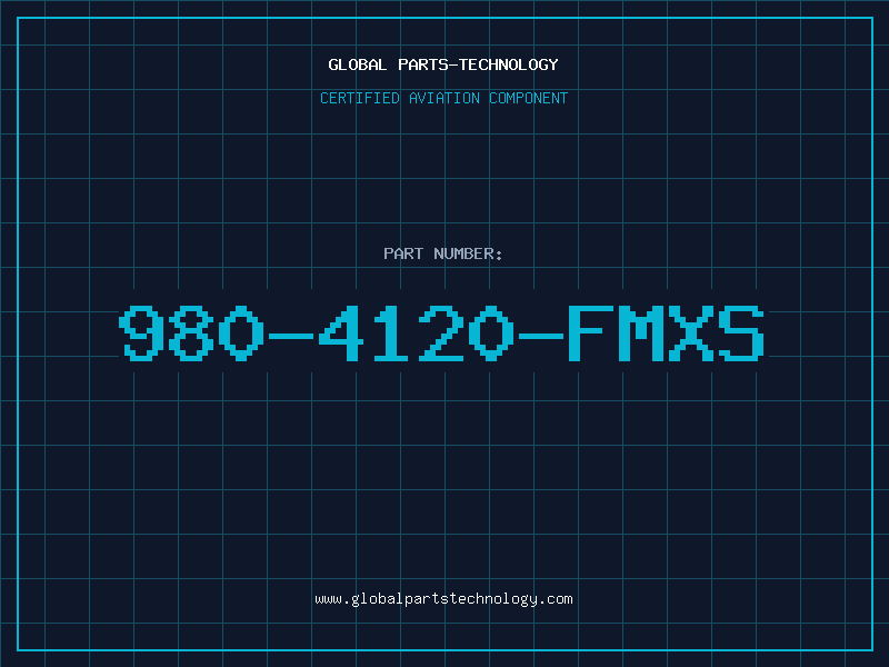 Aviation Part 980-4120-FMXS