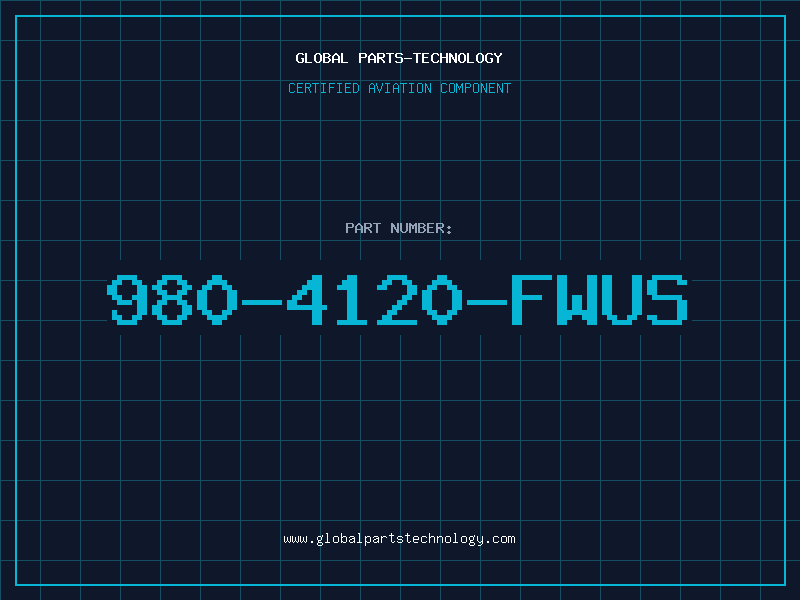 Aviation Part 980-4120-FWUS