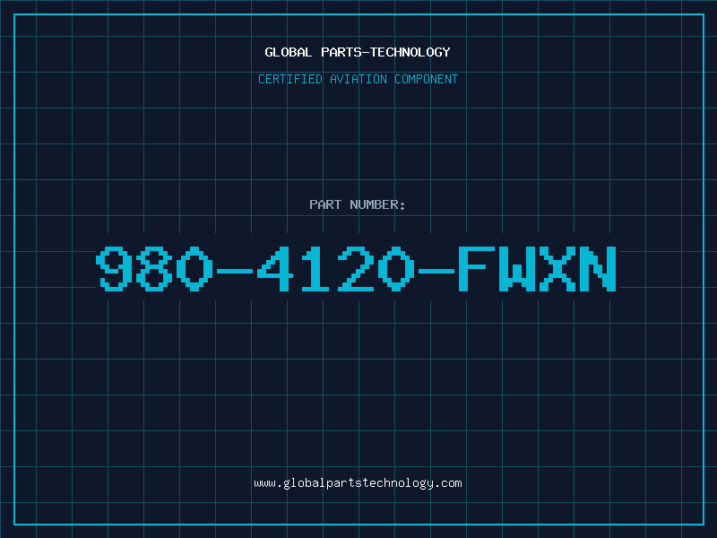 Aviation Part 980-4120-FWXN