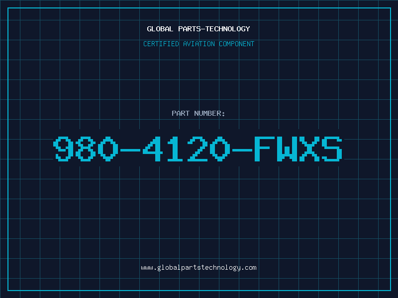 Aviation Part 980-4120-FWXS