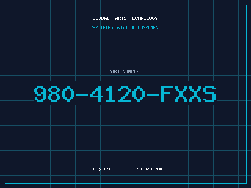 Aviation Part 980-4120-FXXS