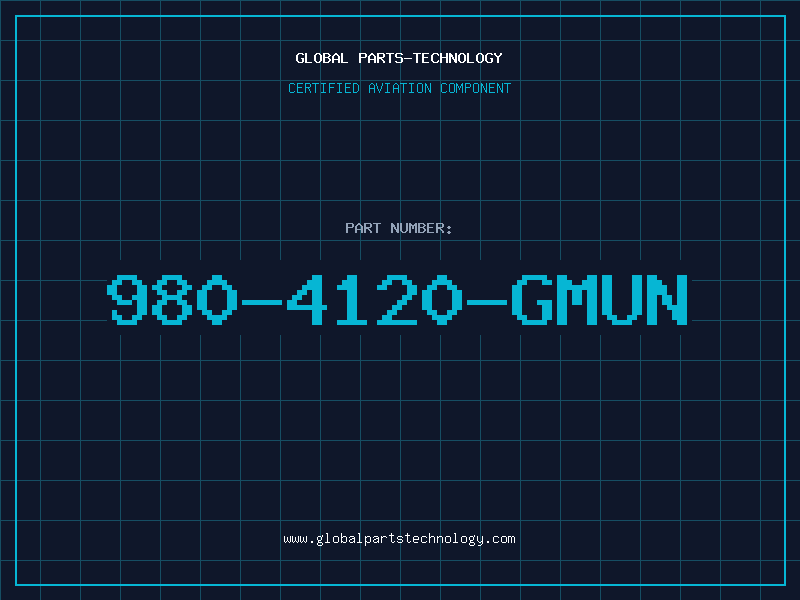 Aviation Part 980-4120-GMUN