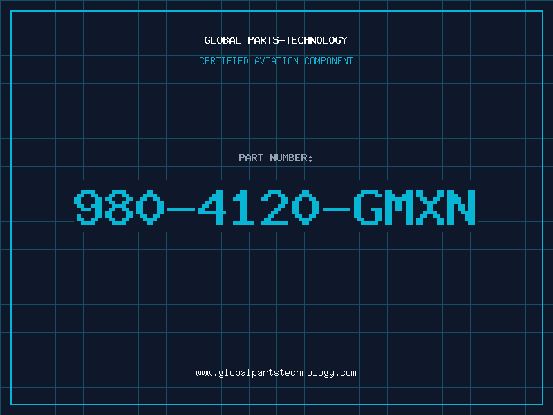 Aviation Part 980-4120-GMXN