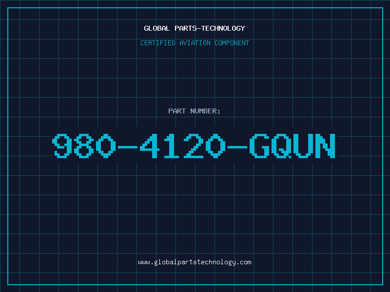 Aviation Part 980-4120-GQUN