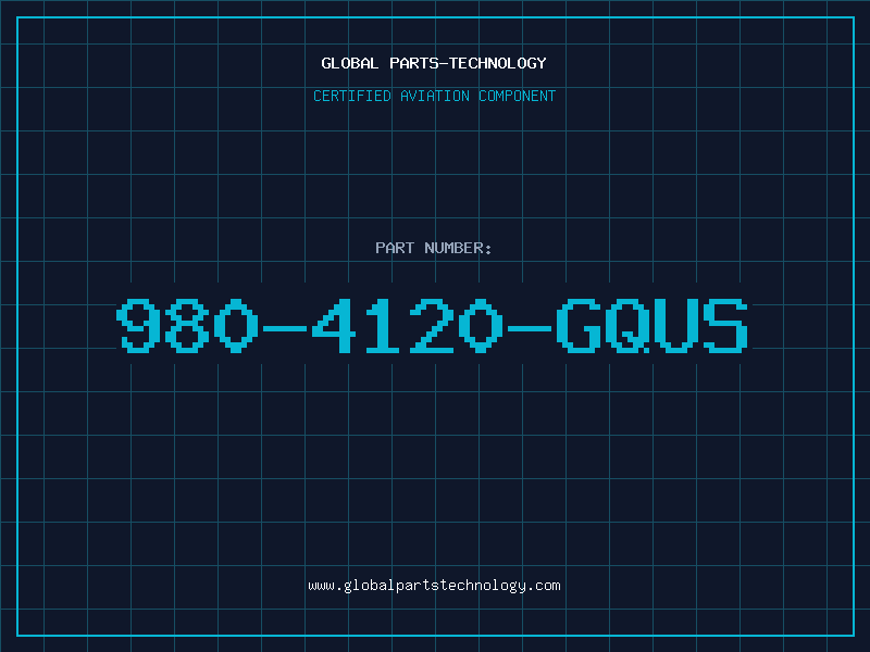 Aviation Part 980-4120-GQUS