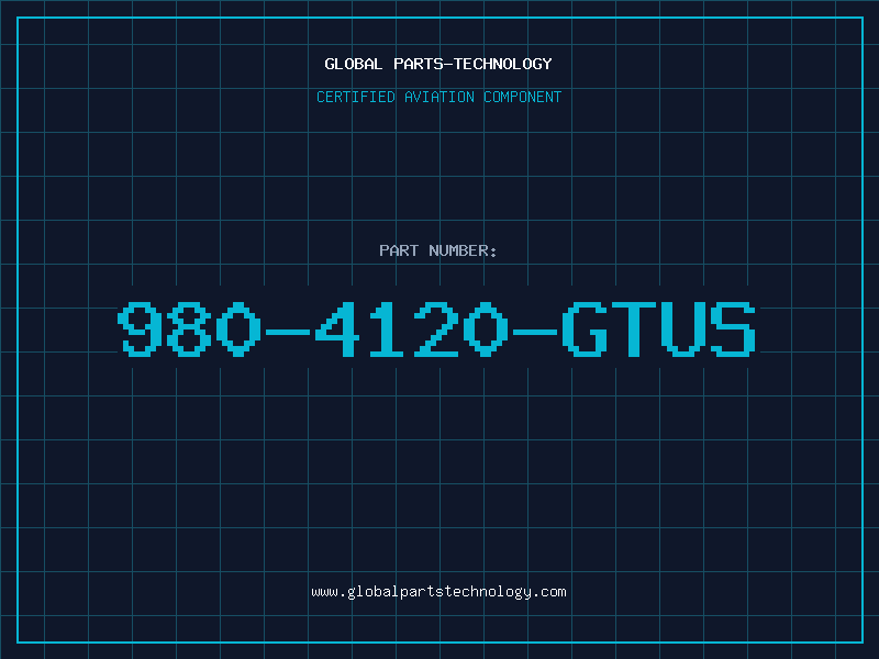 Aviation Part 980-4120-GTUS