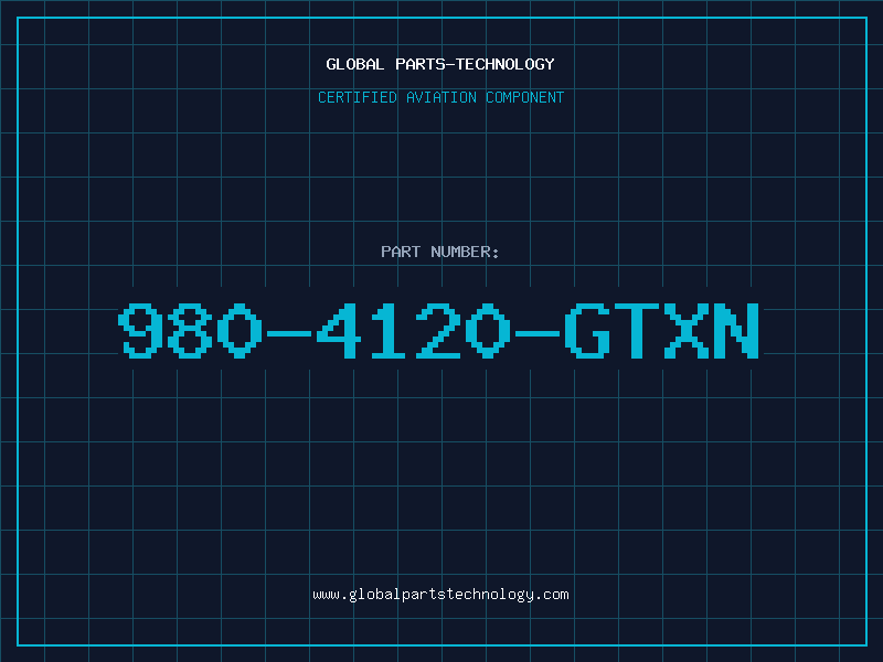 Aviation Part 980-4120-GTXN