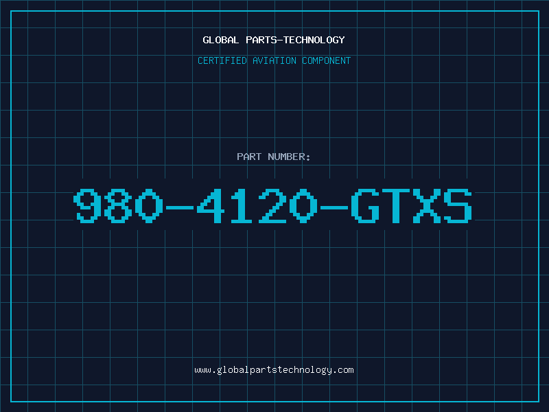 Aviation Part 980-4120-GTXS