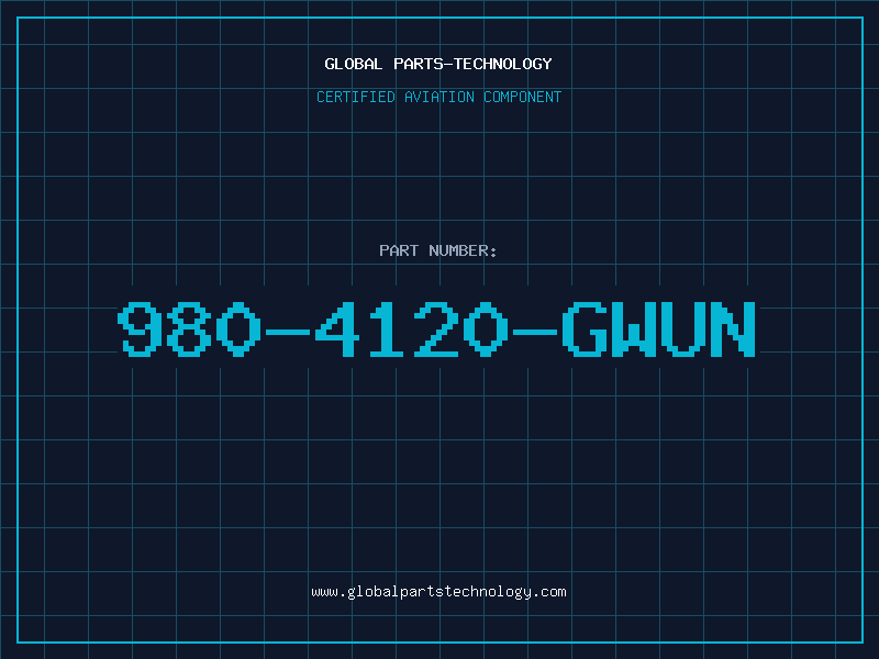 Aviation Part 980-4120-GWUN