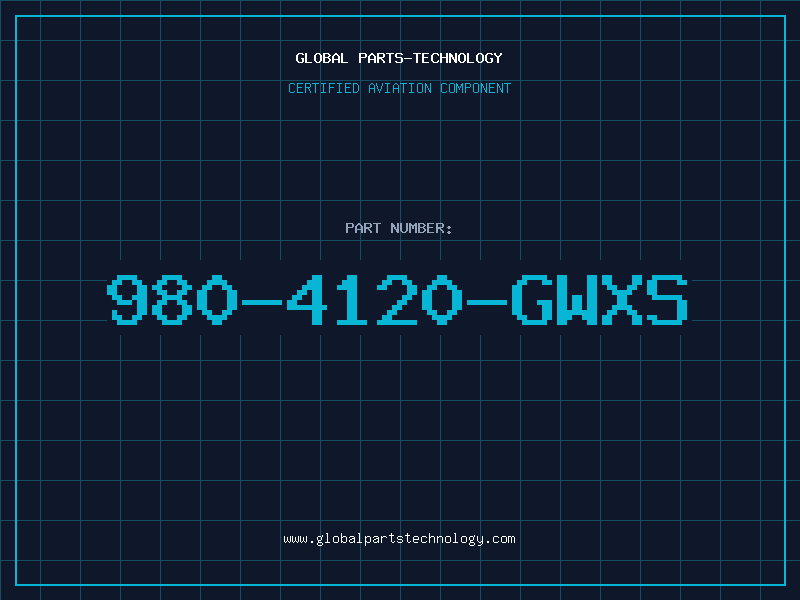 Aviation Part 980-4120-GWXS