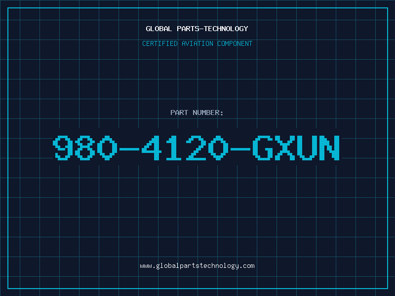 Aviation Part 980-4120-GXUN