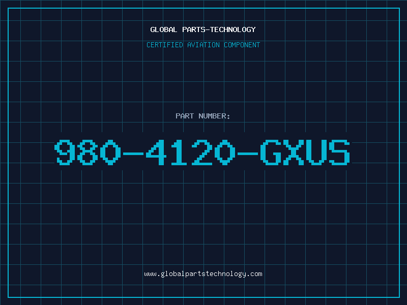 Aviation Part 980-4120-GXUS
