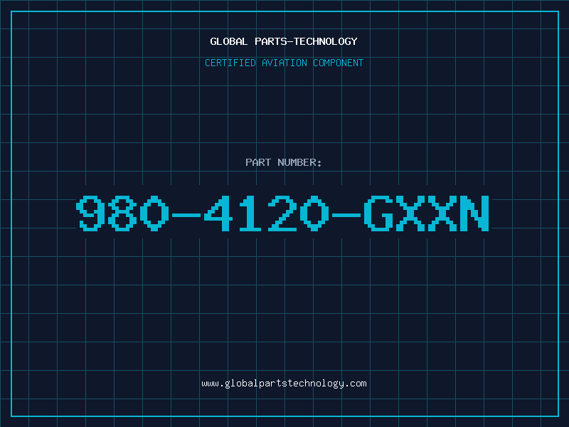 Aviation Part 980-4120-GXXN
