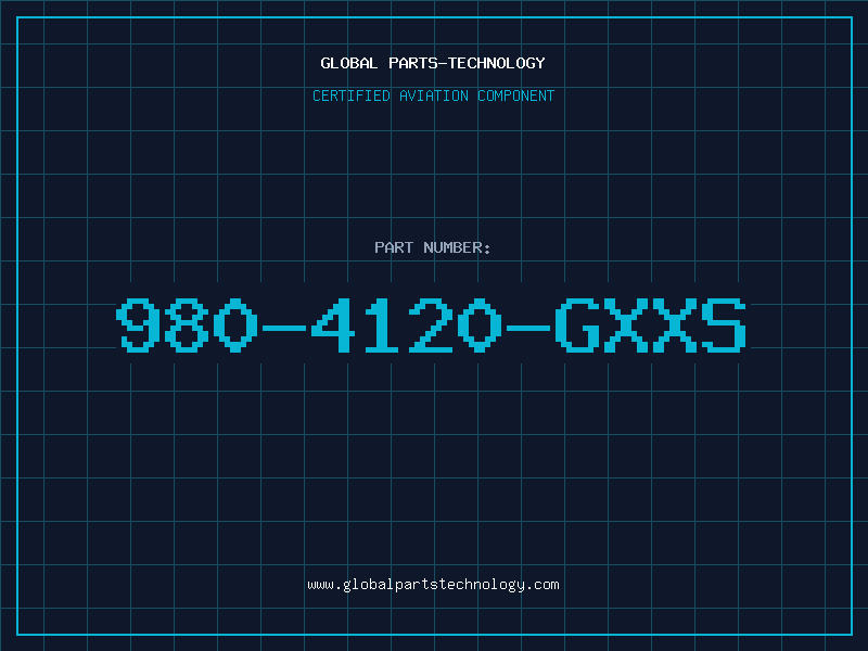 Aviation Part 980-4120-GXXS
