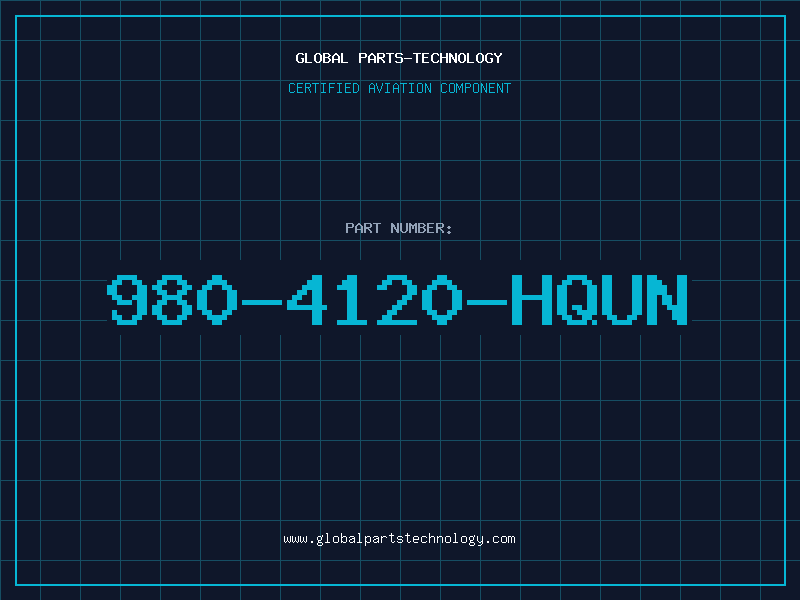 Aviation Part 980-4120-HQUN