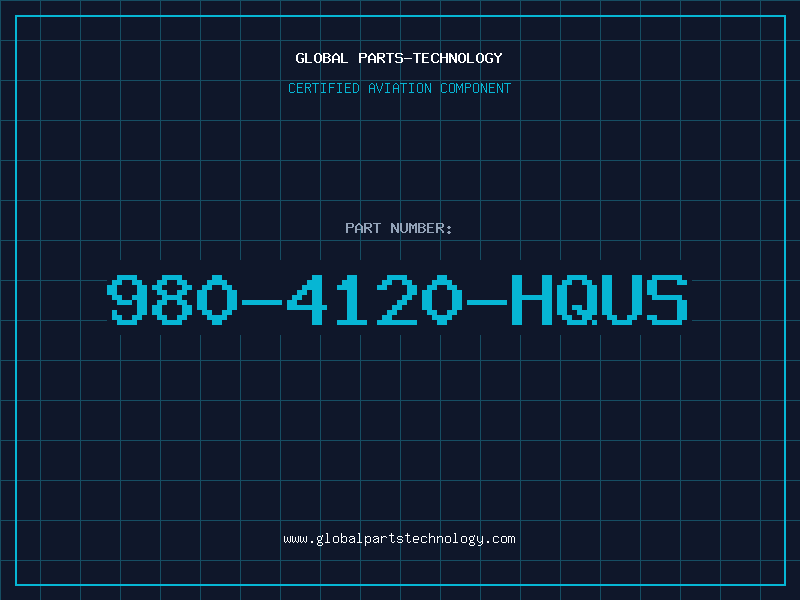 Aviation Part 980-4120-HQUS